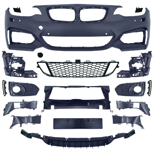 ⭐Paraurti Anteriore Sport 2 con Accessori adatto per Serie 2 BMW F22 F23 13-17⭐