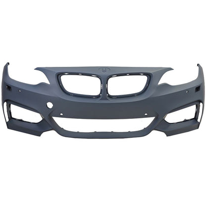 ART.7181 PARAURTI ANTERIORI BMW SERIE 2 F22 F23 F87 2013-2021