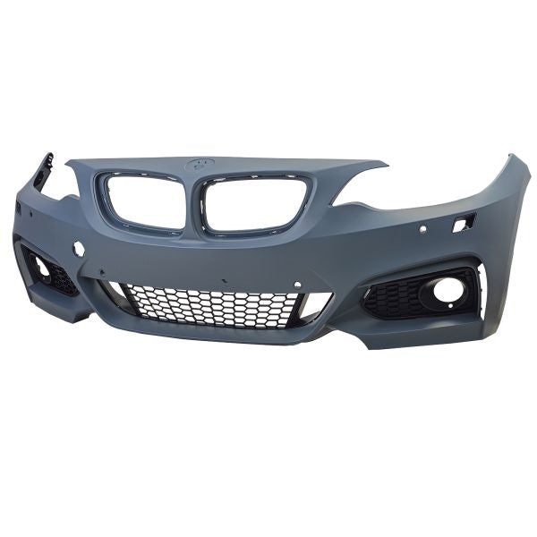 ⭐Paraurti Anteriore Sport 2 con Accessori adatto per Serie 2 BMW F22 F23 13-17⭐