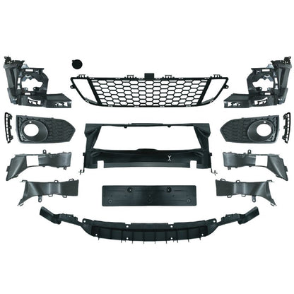 ART.7181 PARAURTI ANTERIORI BMW SERIE 2 F22 F23 F87 2013-2021