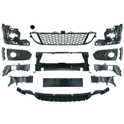 ⭐Paraurti Anteriore Sport 2 con Accessori adatto per Serie 2 BMW F22 F23 13-17⭐