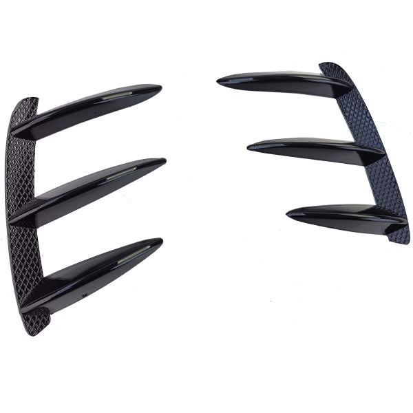 Spoilerwings Set Flaps Splitter Paraurti Posteriore per Mercedes A W176 13-18