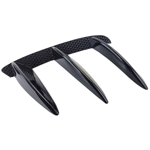 Spoilerwings Set Flaps Splitter Paraurti Posteriore per Mercedes A W176 13-18