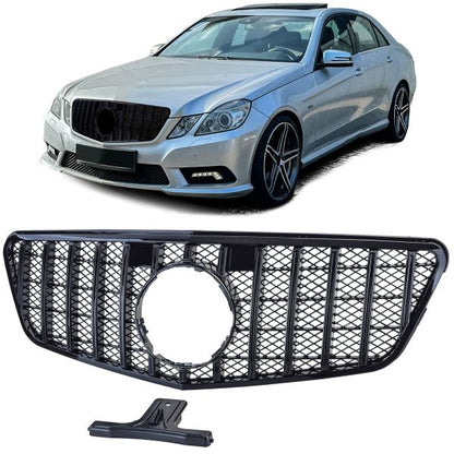 ⭐Griglia Sport Black Gloss adatta per Mercedes E W212 S212 Pre-Facelift 09-13 ⭐