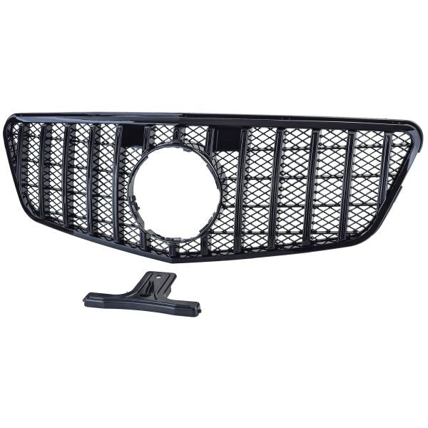 ⭐Griglia Sport Black Gloss adatta per Mercedes E W212 S212 Pre-Facelift 09-13 ⭐