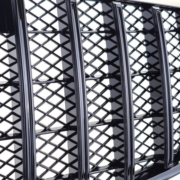 ⭐Griglia Sport Black Gloss adatta per Mercedes E W212 S212 Pre-Facelift 09-13 ⭐