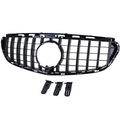 ⭐Sport Grille Black Gloss fits for Mercedes E W212 S212 Facelift 13-16 ⭐