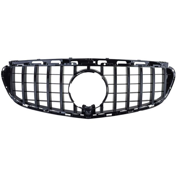 ⭐Sport Grille Black Gloss fits for Mercedes E W212 S212 Facelift 13-16 ⭐