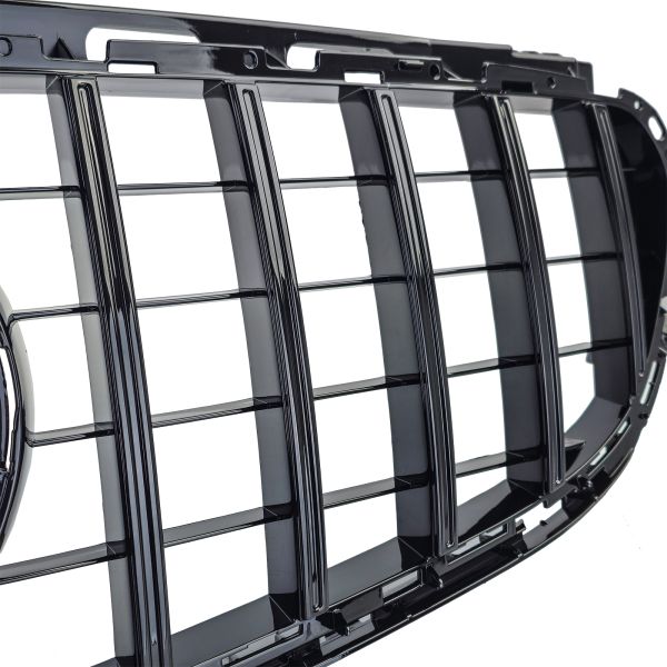 ⭐Sport Grille Black Gloss fits for Mercedes E W212 S212 Facelift 13-16 ⭐