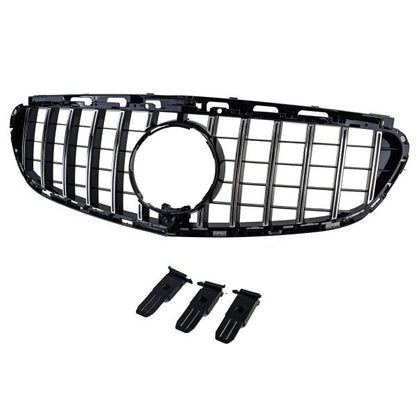 ⭐Griglia Sport Nera Cromata adatta per Mercedes E W212 S212 Facelift 13-16⭐