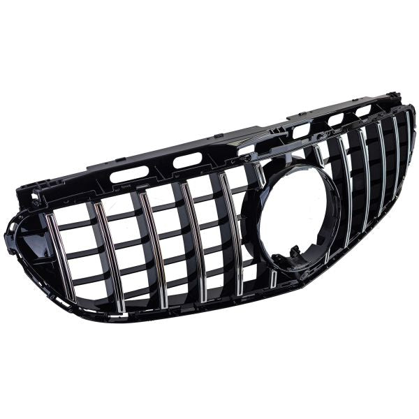 ⭐Griglia Sport Nera Cromata adatta per Mercedes E W212 S212 Facelift 13-16⭐