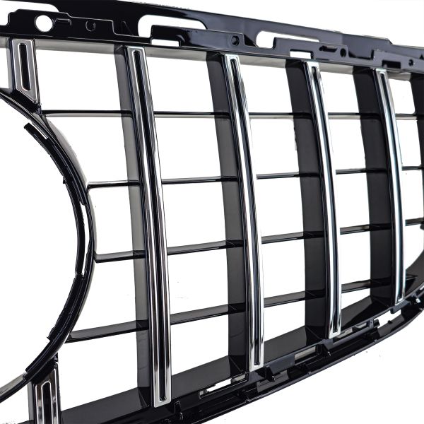 ⭐Griglia Sport Nera Cromata adatta per Mercedes E W212 S212 Facelift 13-16⭐