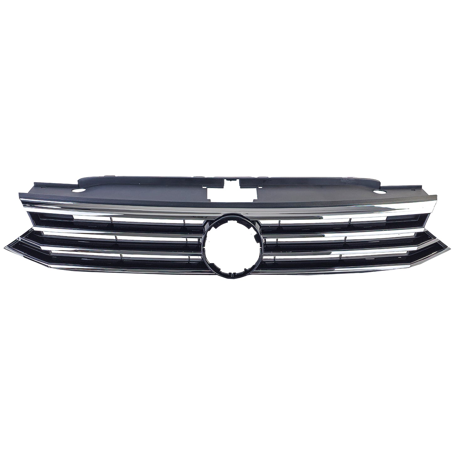 ⭐Black Grille with Chrome Stripes for VW Passat B8 3G Pre-Facelift 2014-2019⭐ 