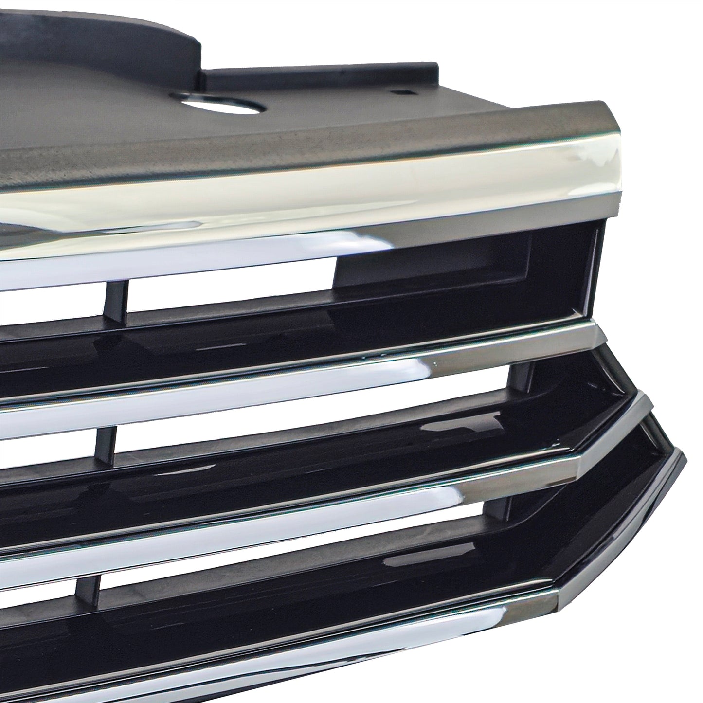 ⭐Black Grille with Chrome Stripes for VW Passat B8 3G Pre-Facelift 2014-2019⭐ 