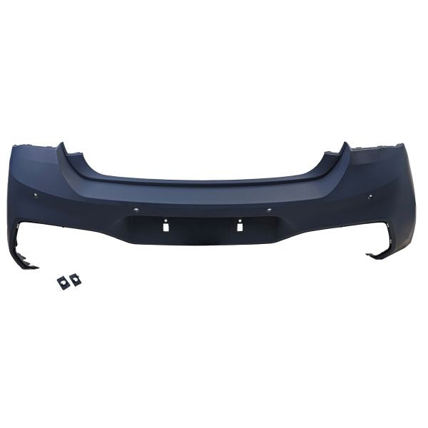 Diffusore davanzale paraurti kit carrozzeria sportiva per 1 serie BMW F20 LCI 15-20 1 terminale di scarico