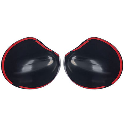 💎Calotte specchietti Performance Rosso Nero adattI per Mini F54 F55 F56 F57💎
