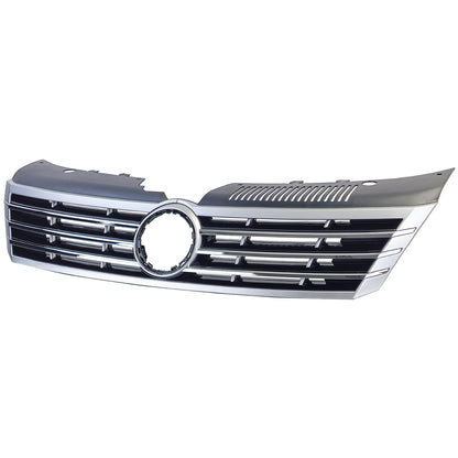 ⭐Black Chrome Grille Fit For VW CC 2012-2017⭐ 