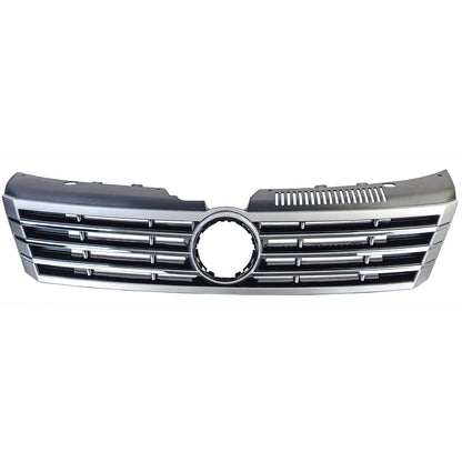 ⭐Black Chrome Grille Fit For VW CC 2012-2017⭐ 