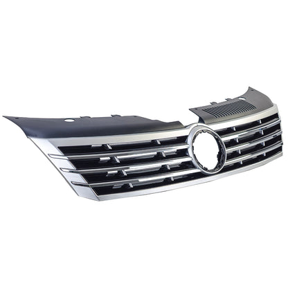 ⭐Black Chrome Grille Fit For VW CC 2012-2017⭐ 