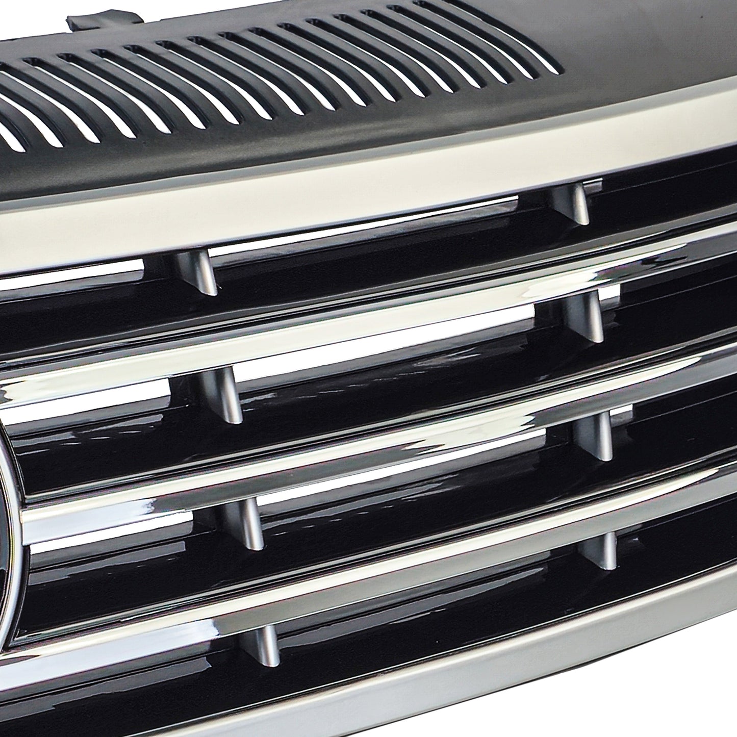 ⭐Black Chrome Grille Fit For VW CC 2012-2017⭐ 