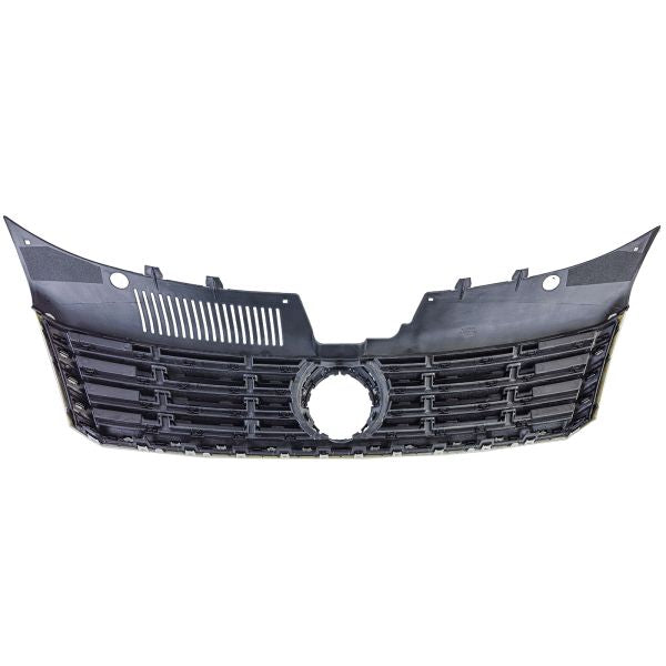 Griglia del radiatore cromata nera per VW CC 2012-2017