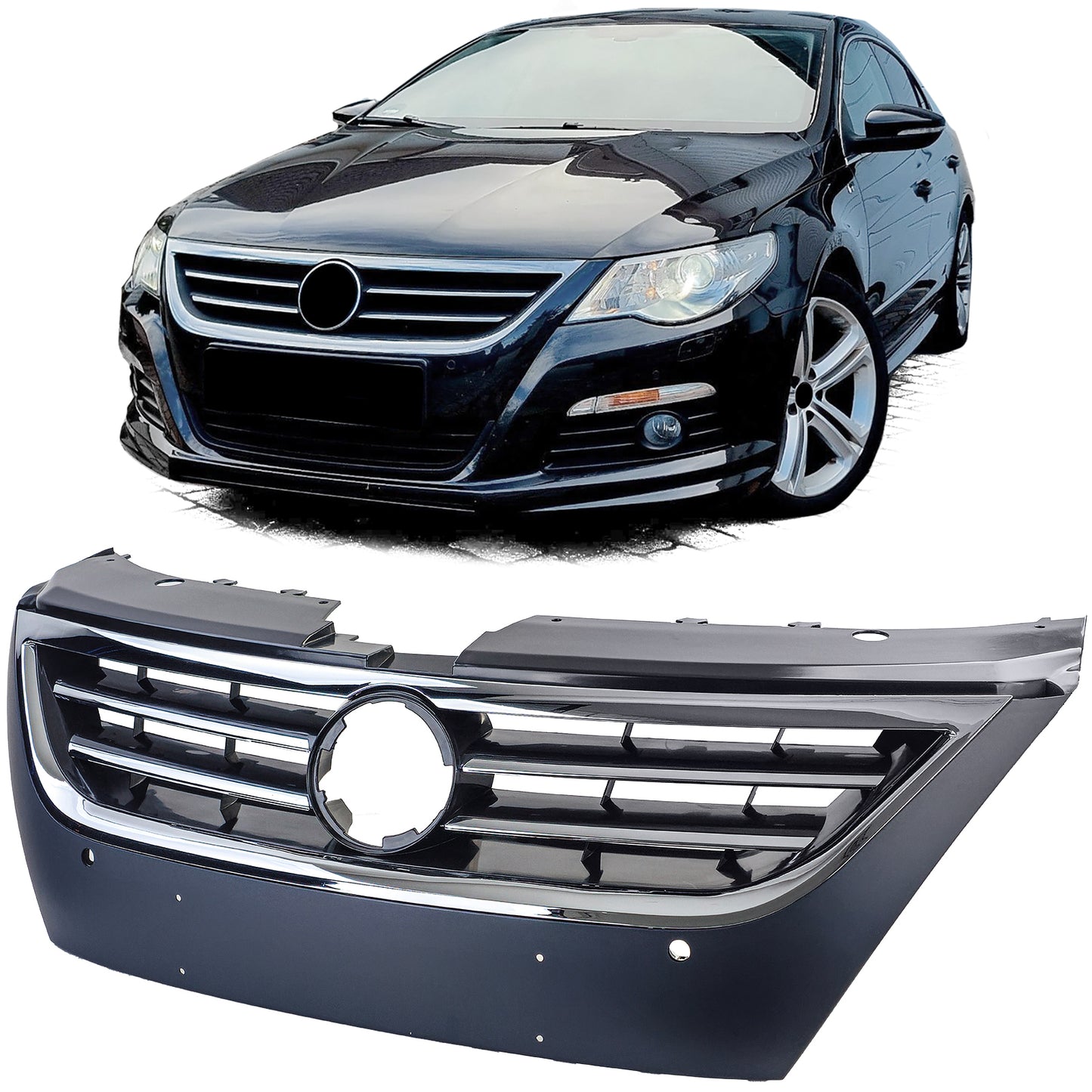 ⭐Sports grille suitable for VW Passat CC 2008-2012⭐ 