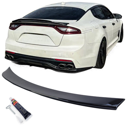 🔥Spoiler Posteriore Sport Lip Black Gloss adatto per Kia Stinger 2017-2023🔥