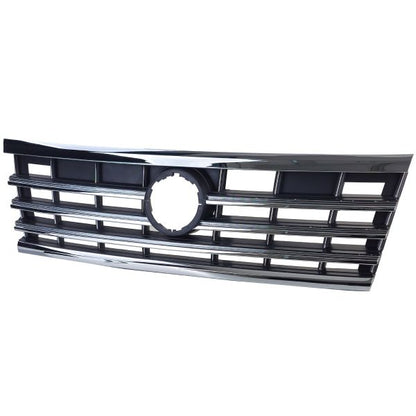Griglia del radiatore nera con strisce cromate per VW Touareg III dal 2018