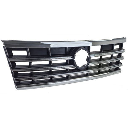 Griglia del radiatore nera con strisce cromate per VW Touareg III dal 2018