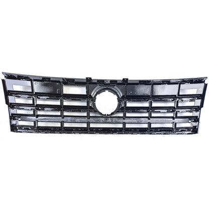 ⭐Griglia nera con strisce cromate si adatta a VW Touareg III dal 2018⭐