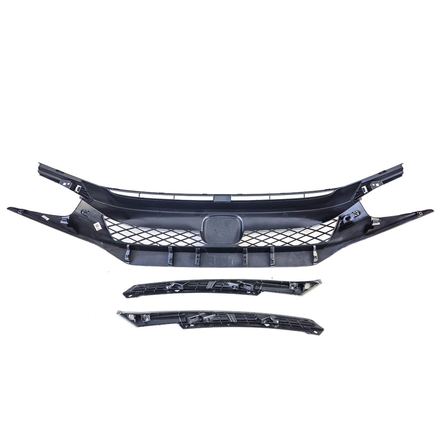 ✨Griglia a nido d'ape Nero Lucido per Honda Civic FK 2016-2020✨