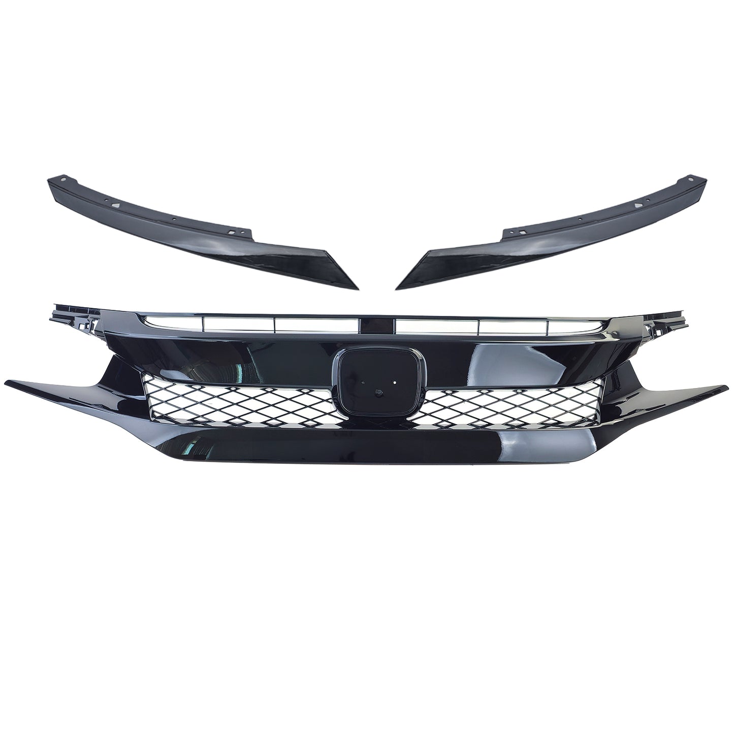 ✨Kit carrozzeria Davanzali paraurti per Honda Civic FK 16-20 Hatchback✨