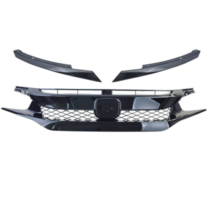 ✨Kit carrozzeria Davanzali paraurti per Honda Civic FK 16-20 Hatchback✨