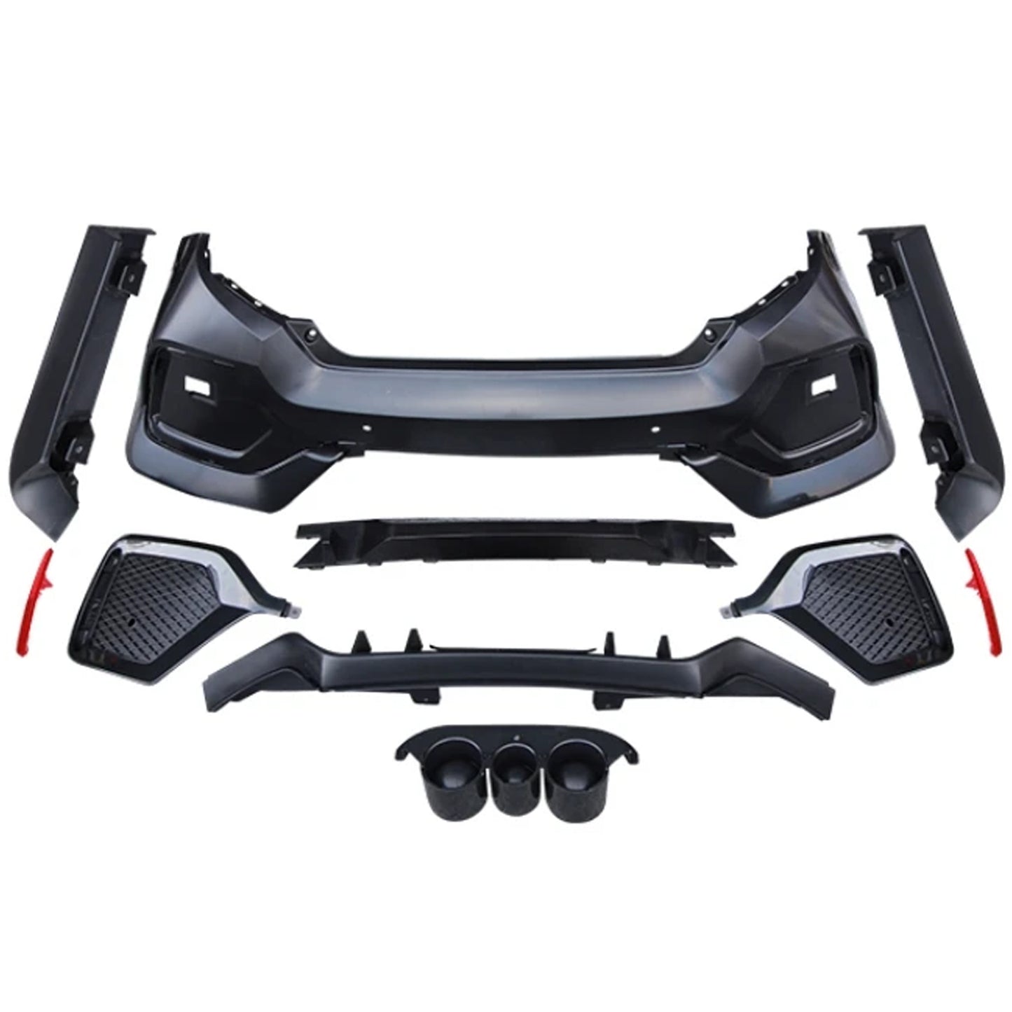 ✨Kit carrozzeria Davanzali paraurti per Honda Civic FK 16-20 Hatchback✨