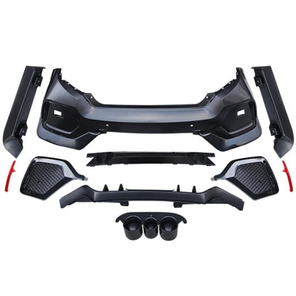✨Kit carrozzeria Davanzali paraurti per Honda Civic FK 16-20 Hatchback✨