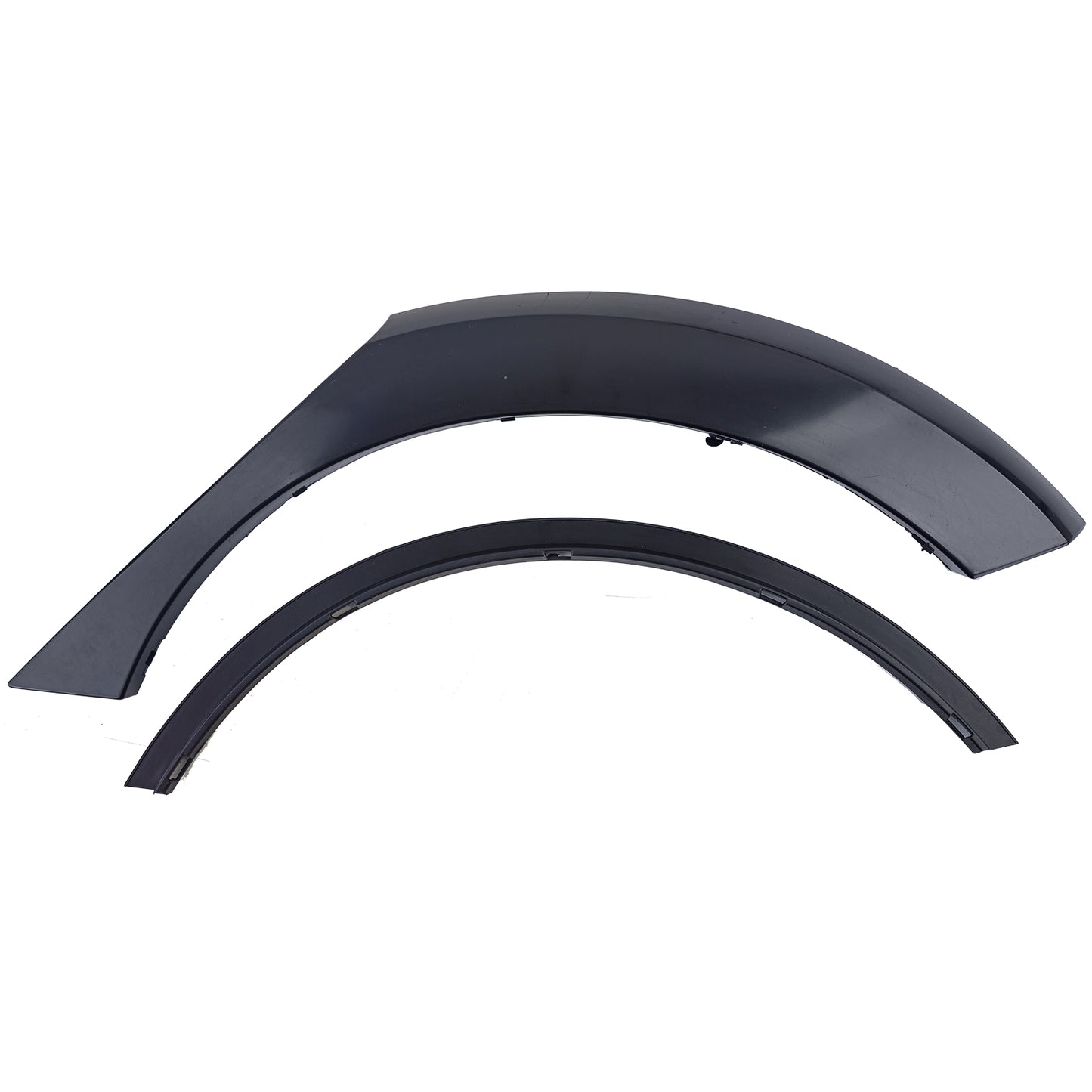 ✨Glossy Black Wheel Arch Flares Set for Honda Civic 2016-2020 Hatchback✨