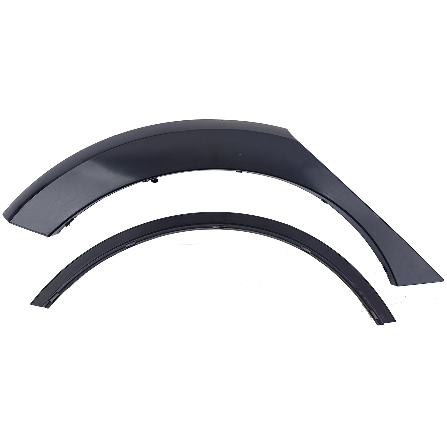 ✨Glossy Black Wheel Arch Flares Set for Honda Civic 2016-2020 Hatchback✨