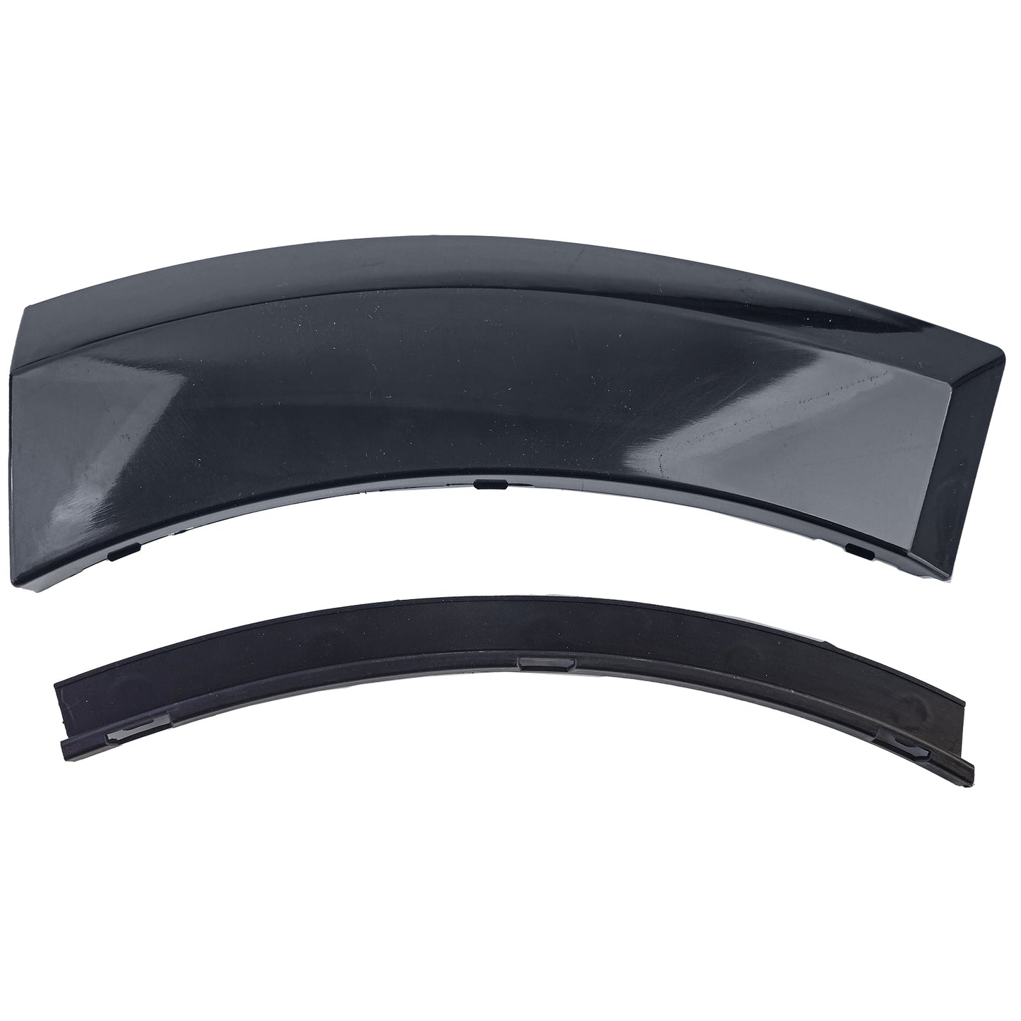 ✨Glossy Black Wheel Arch Flares Set for Honda Civic 2016-2020 Hatchback✨