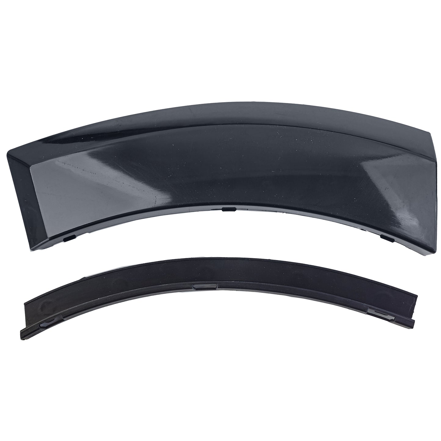 ✨Glossy Black Wheel Arch Flares Set for Honda Civic 2016-2020 Hatchback✨