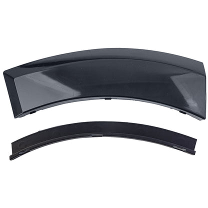 ✨Glossy Black Wheel Arch Flares Set for Honda Civic 2016-2020 Hatchback✨