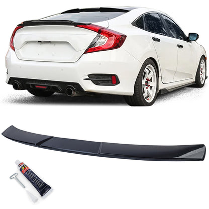 ✨Spoiler da tetto Sport RS nero lucido per Honda Civic 2016-2020✨