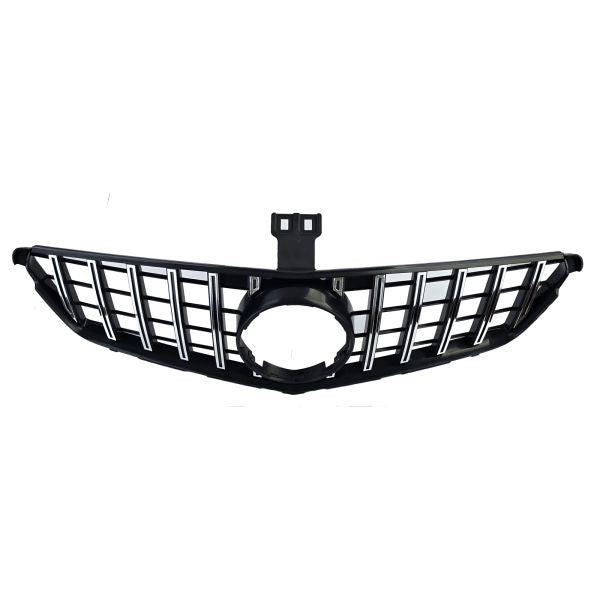 👉SPORT GRILLE SUITABLE FOR Mercedes C-Class W204 S204 C204Black Chrome👉 