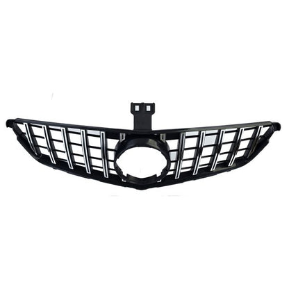 👉SPORT GRILLE SUITABLE FOR Mercedes C-Class W204 S204 C204Black Chrome👉 