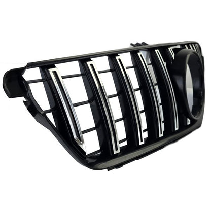 👉SPORT GRILLE SUITABLE FOR Mercedes C-Class W204 S204 C204Black Chrome👉 