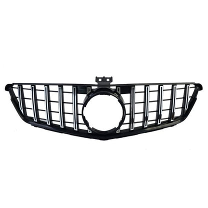 🤩Griglia Sportiva Nera Cromata Lucida Per Mercedes Classe C W204 S204 C204🤩