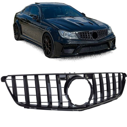 👉SPORT GRILLE SUITABLE FOR Mercedes C-Class W204 S204 C204👉