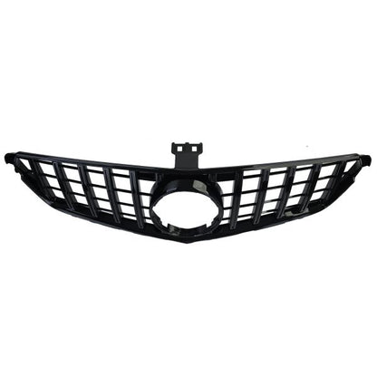 🔝Glossy Black Sports Grille For Mercedes C Class W204 S204 C204🔝