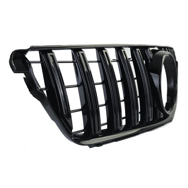 🔝Glossy Black Sports Grille For Mercedes C Class W204 S204 C204🔝