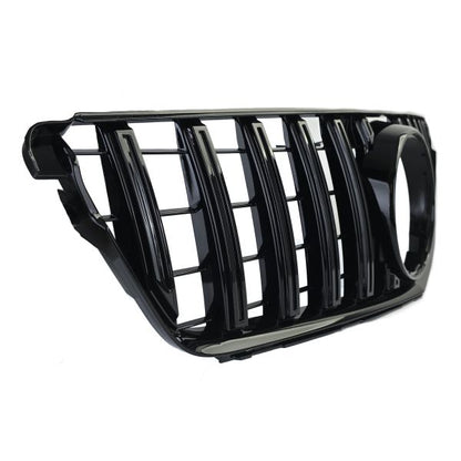 🔝Glossy Black Sports Grille For Mercedes C Class W204 S204 C204🔝