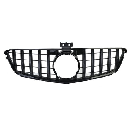 🔝Glossy Black Sports Grille For Mercedes C Class W204 S204 C204🔝
